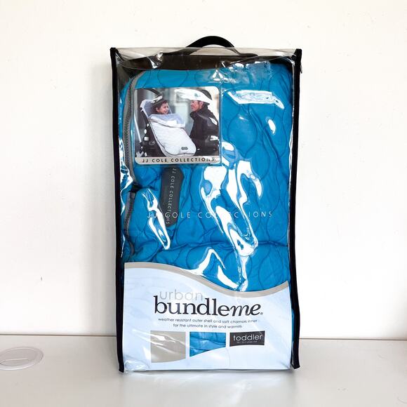 JJ Cole Collection Urban Bundle Me Quilted Wind Water Resistant Toddler 1-3 yrs - Picture 1 of 8